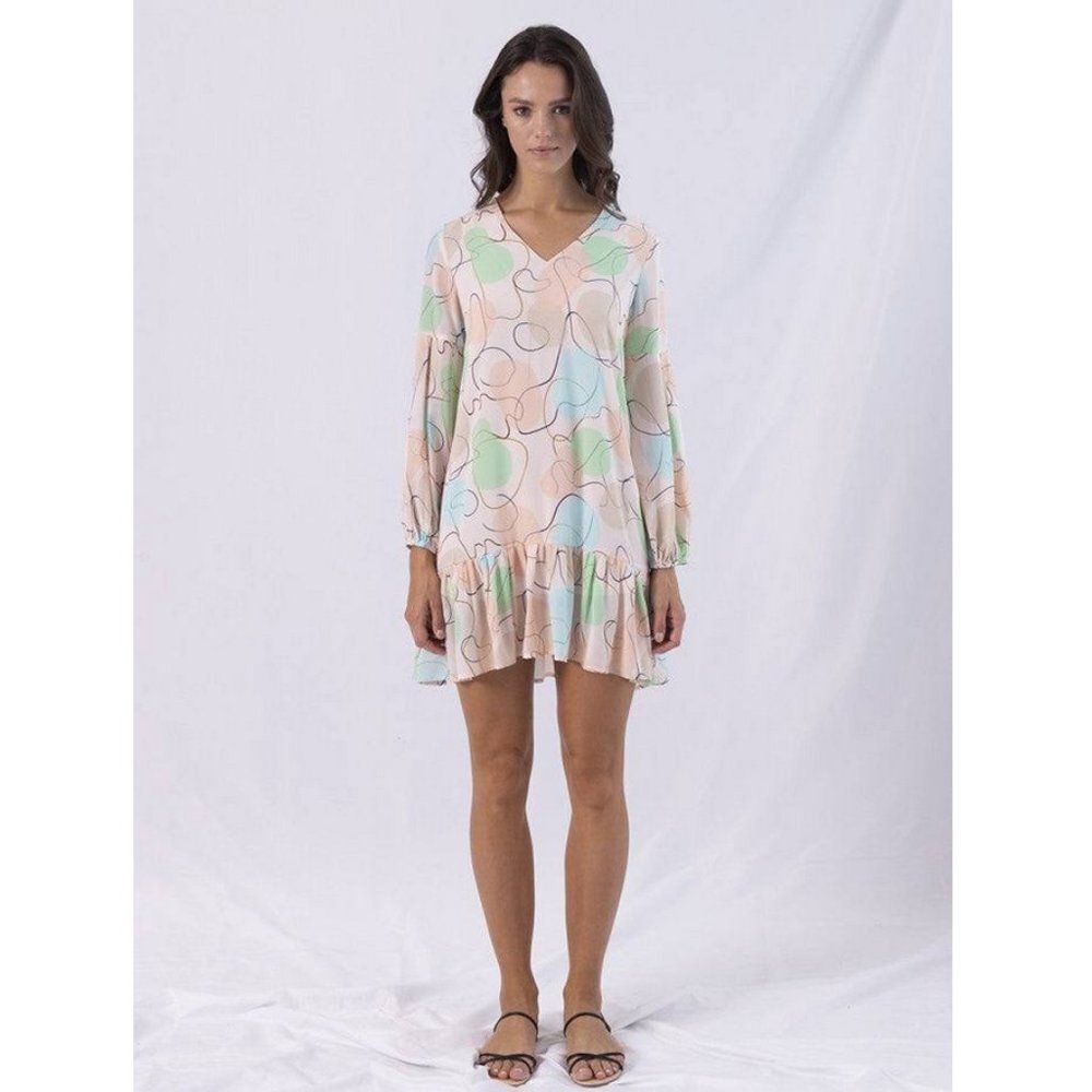 Anonyme Sz. 4 New Bubbly Dionisa Dress - Pink